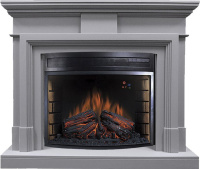 Каминокомплект Royal Flame Coventry серый с очагом Dioramic 28 LED FX в ДНР