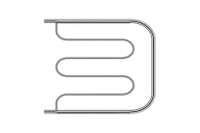 Водяной полотенцесушитель Primoclima Astra Ф water Inox 50*60 в ДНР