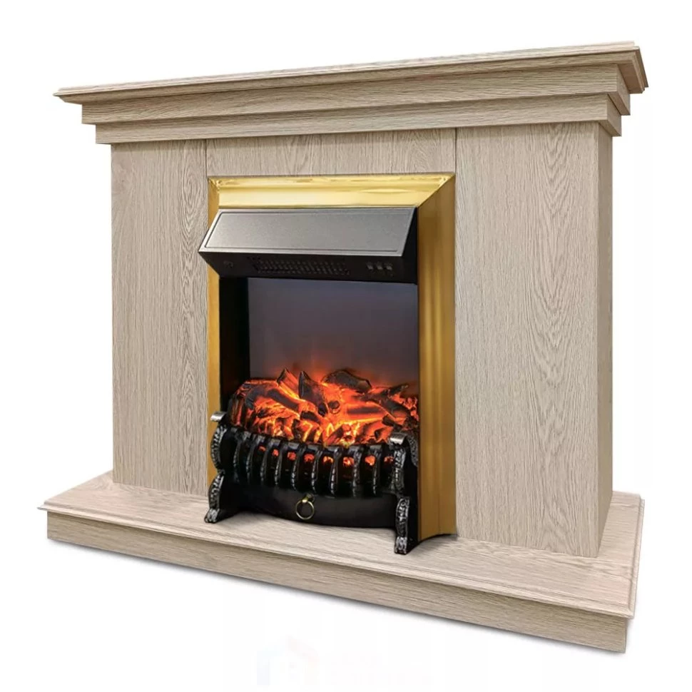 Каминокомплект Хорошие Камины Марс с очагом RealFlame Fobos Lux BR S сосна в ДНР