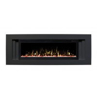 Каминокомплект RealFlame Stockholm 50 BL с очагом Saphir 50 в ДНР
