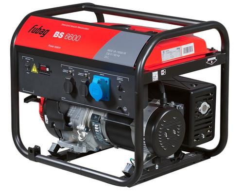 Электрогенератор бензиновый Fubag BS 6600 в ДНР