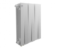Биметаллический радиатор отопления Royal Thermo PianoForte 500 VDL80 6 секций Bianco Traffico в ДНР