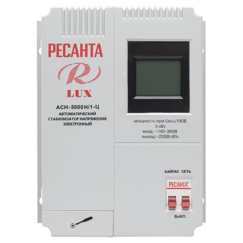 Стабилизатор напряжения Ресанта АСН-5000H/1-Ц Lux в ДНР