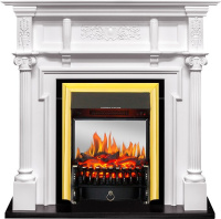Каминокомплект Royal Flame Oxford c очагом Fobos FX M Brass в ДНР