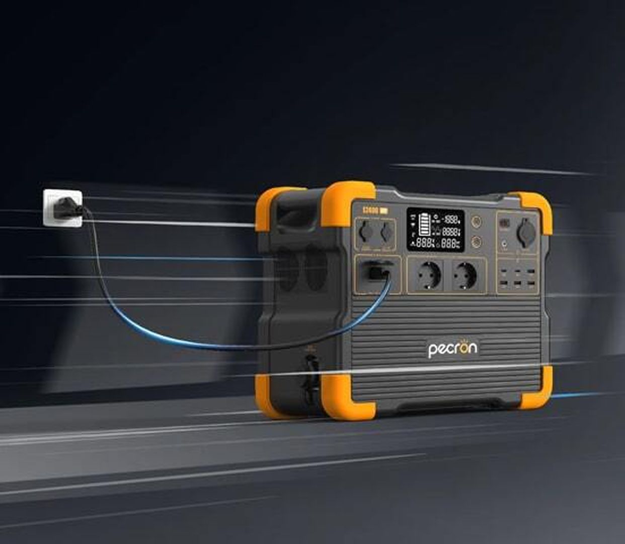 Портативная электростанция Pecron E2400LFP 2400W в ДНР