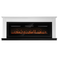 Каминокомплект Electrolux Infinity EFP/P-1600ULS N портал Canto Long белый черный в ДНР