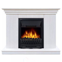 Каминокомплект Хорошие Камины Марс с очагом Electrolux Classic EFP/P-1020LS белое дерево в ДНР