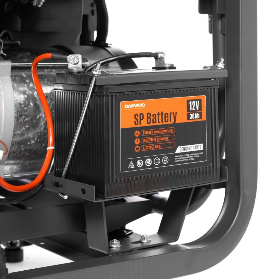 Генератор дизельный Daewoo DDAE 6000XE в ДНР