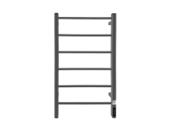 Электрический полотенцесушитель Royal Clima RTD-C5080-6E-U-03 500х800 лесенка графит в ДНР