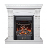 Каминокомплект RealFlame Jazz WT с очагом Majestic Lux Black S в ДНР