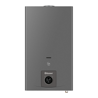 Газовый проточный водонагреватель Thermex F 20 MD Газовый проточный водонагреватель Thermex F 20 MD