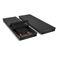 Внутрипольный конвектор Royal Thermo Atrium 75/300/1100-DG-U-BL Внутрипольный конвектор Royal Thermo Atrium 75/300/1100-DG-U-BL