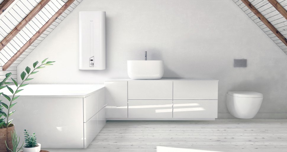 Накопительный водонагреватель Ballu BWH/S 100 Smart WiFi DRY+ Накопительный водонагреватель Ballu BWH/S 100 Smart WiFi DRY+