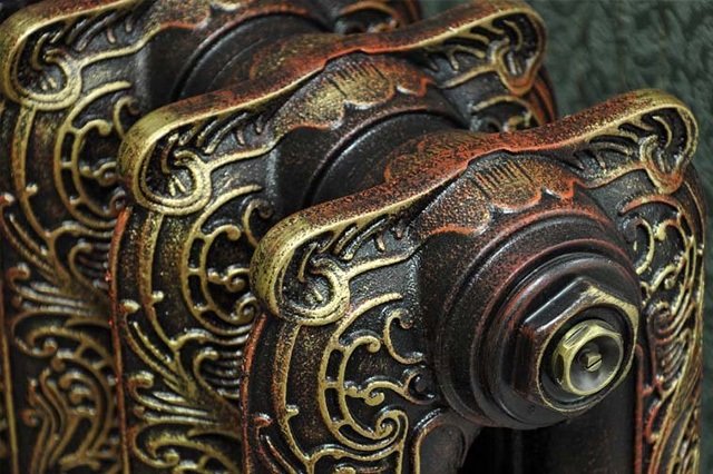 Чугунный радиатор отопления RETROstyle Windsor 350 4 секции в ДНР