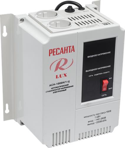 Стабилизатор напряжения Ресанта АСН-1000Н/1-Ц Lux в ДНР