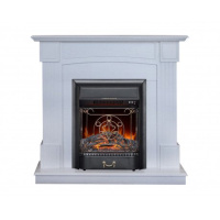 Каминокомплект RealFlame Andrea с очагом Majestic Lux Black S в ДНР