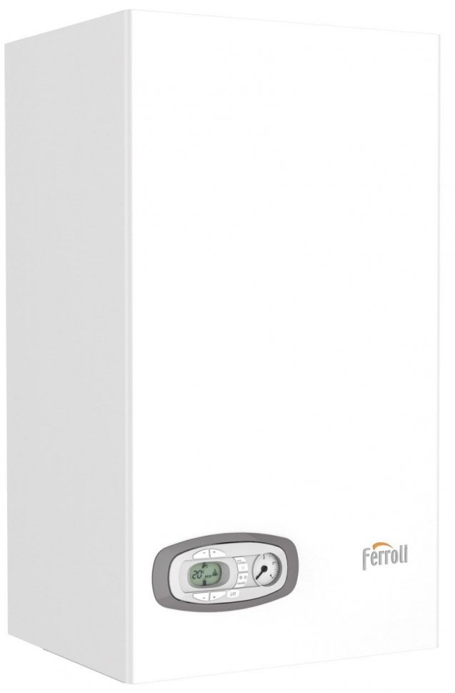 Настенный газовый котел Ferroli Vitatech D F24 в ДНР