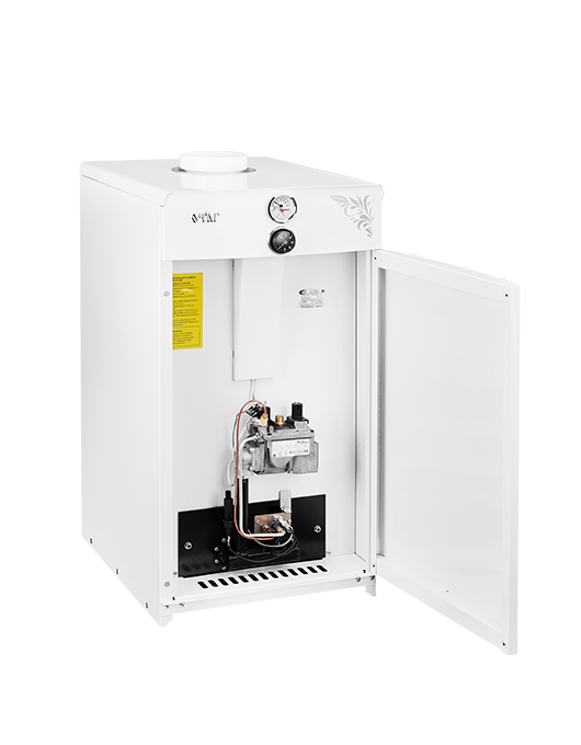 Напольный газовый котел Очаг АОГВ-35 EN в ДНР