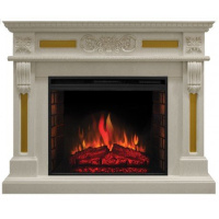 Каминокомплект RealFlame Corsica 26 WT с очагом Epsilon 26 S IR в ДНР