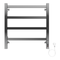 Электрический полотенцесушитель Terminus Ното П4 500х550 quick touch