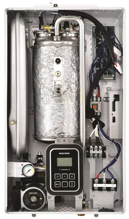 Настенный электрический котел Navien EQB-08HW New в ДНР