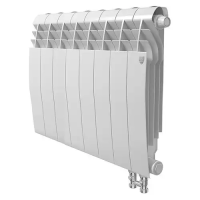 Биметаллический радиатор отопления Royal Thermo BiLiner 350 V 8 секций Bianco Traffico