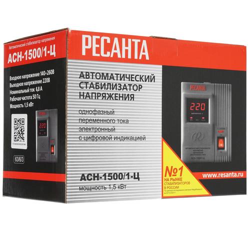 Стабилизатор напряжения Ресанта АСН-1500/1-Ц в ДНР