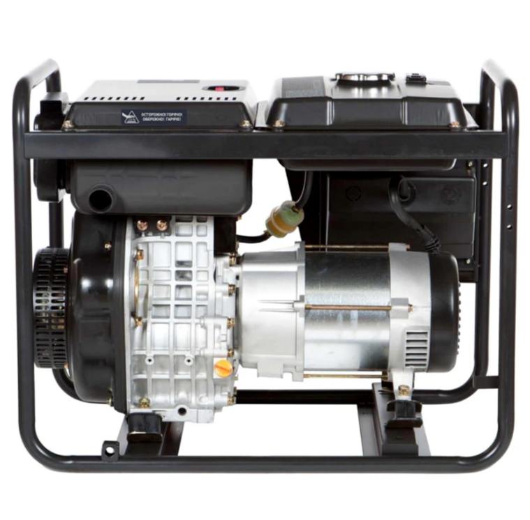 Генератор дизельный Hyundai DHY 6500L в ДНР