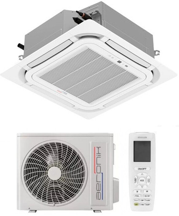 Кассетная сплит-система Aeronik ASI-AKH85R1/B-S/INV/ASO-AGUHN85R1/INV TF06 в ДНР