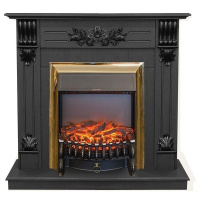 Каминокомплект RealFlame Ottawa STD/EUG DN с очагом Fobos Lux Brass S в ДНР