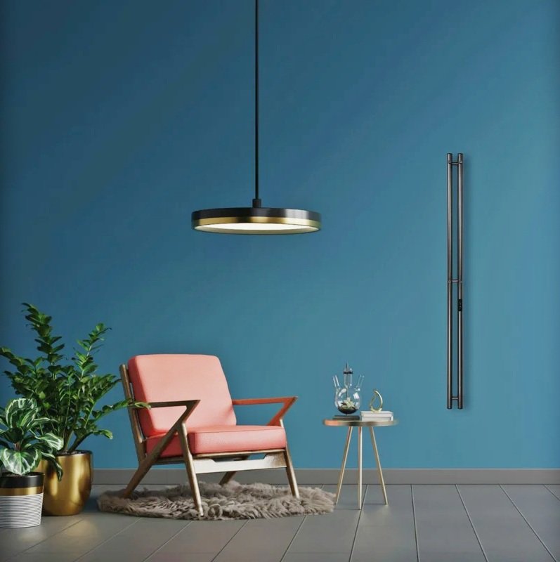 Электрический полотенцесушитель Primoclima Sol R C E Graphite 150*6 2 в ДНР