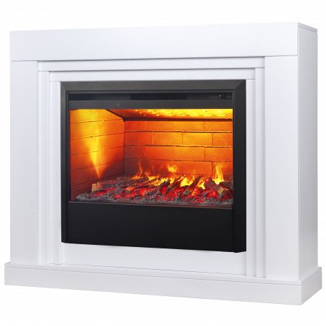 Каминокомплект RealFlame Stanley 26 WT с очагом Helios 26 3D в ДНР