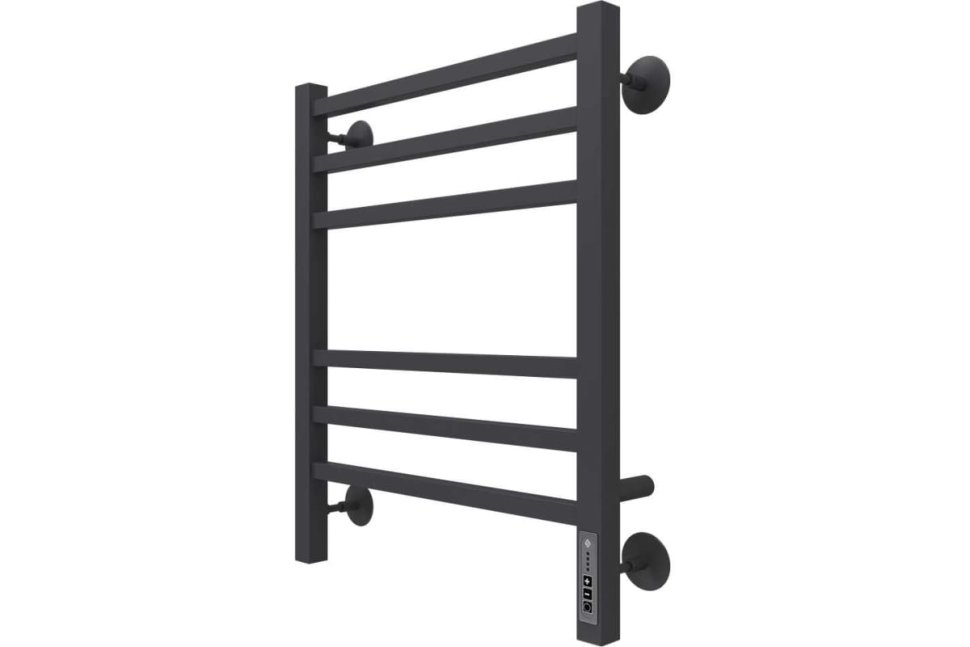 Электрический полотенцесушитель Terminus КС Ватикан П6 450х600 черный муар в ДНР