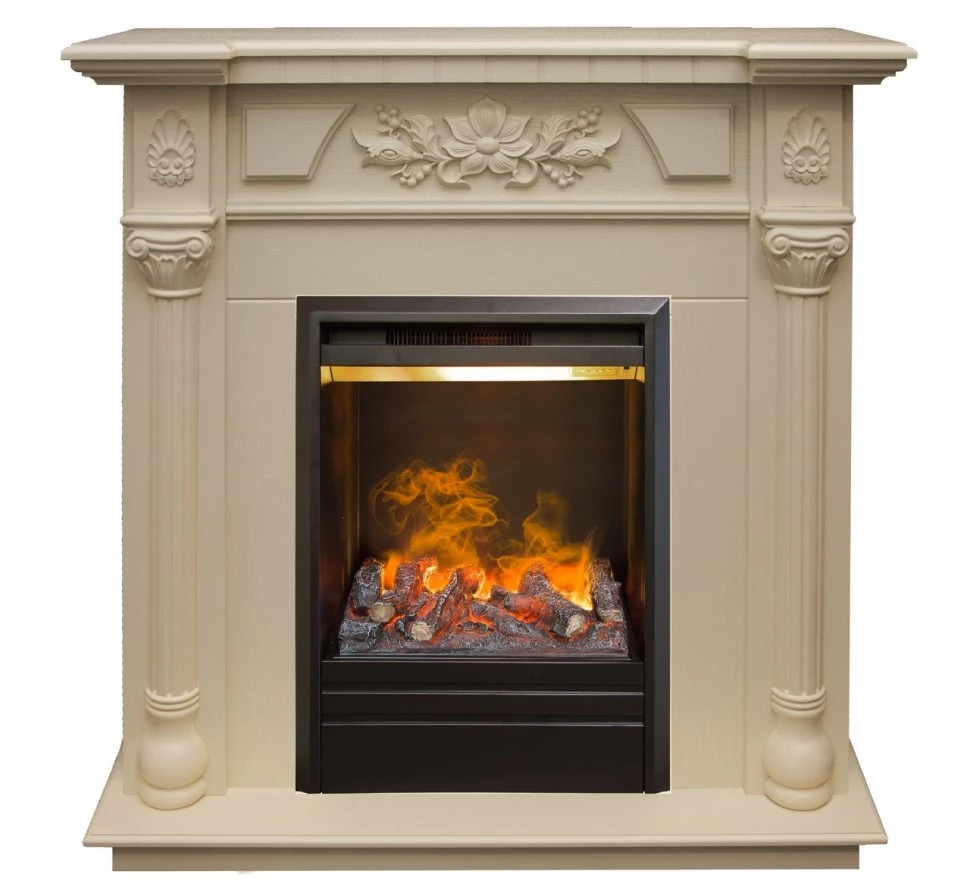 Каминокомплект RealFlame Dacota STD/EUG WT с очагом 3D Olympic в ДНР