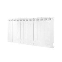 Радиатор биметаллический Global STYLE EXTRA 500 14 секций нижнее правое подключение