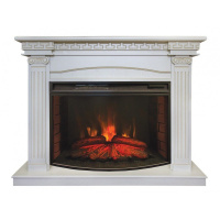 Каминокомплект RealFlame Nicole 33 WT с очагом Firespace 33 S IR в ДНР