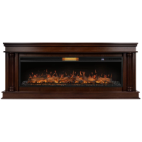 Каминокомплект Royal Thermo Aurora RTFP/P-AR60LS + портал Firelight Olympia 60 CO канадский дуб в ДНР
