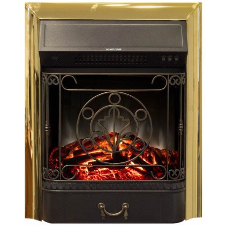 Каминокомплект RealFlame Andrea с очагом Majestic Lux Brass S в ДНР