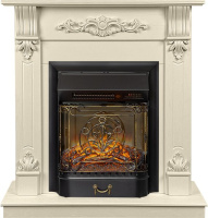 Каминокомплект Royal Flame Palermo SFT (Разборный) c очагом Majestic FX M Black RC слоновая кость в ДНР
