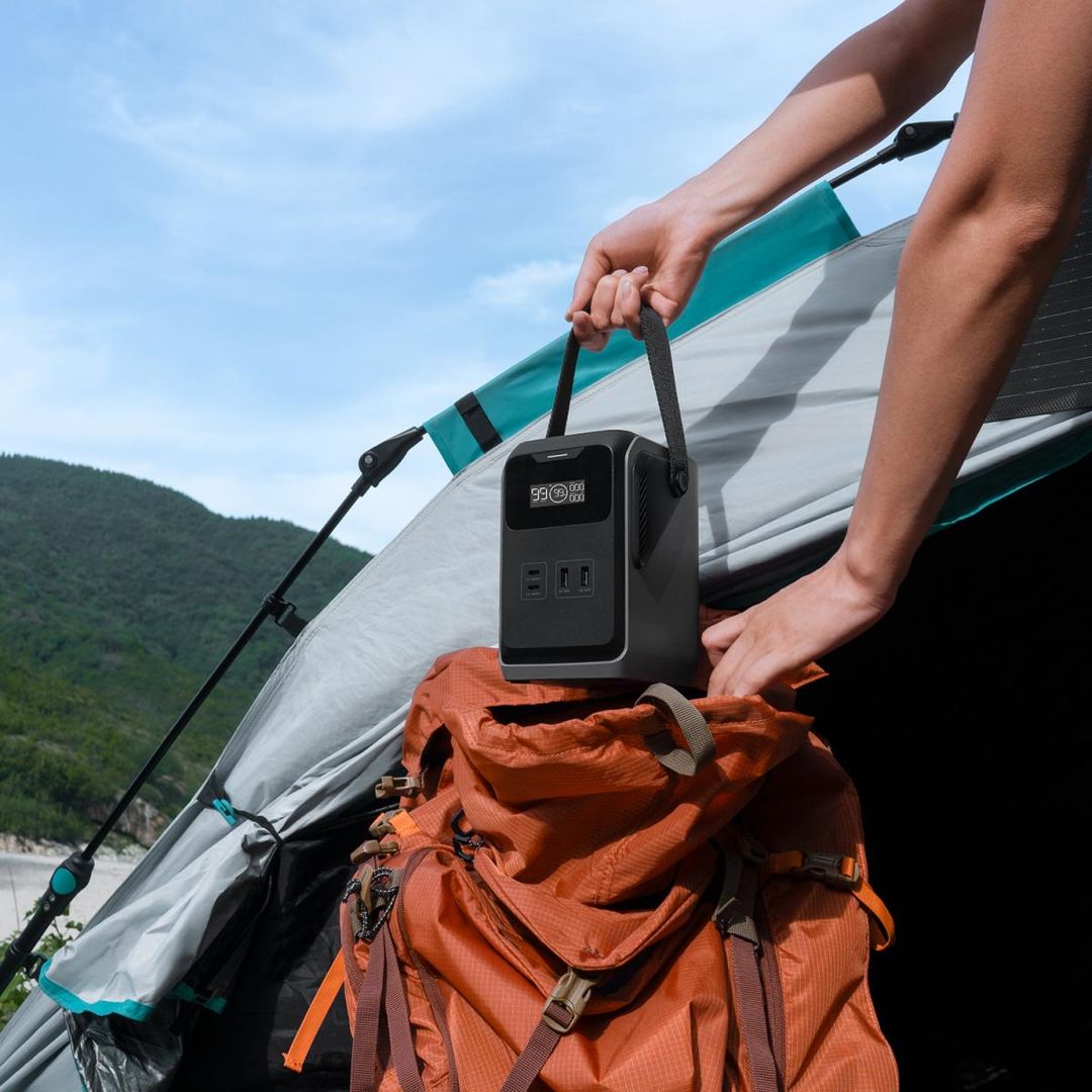 Портативная электростанция EcoFlow TRAIL 200 DC (192 Втч) в ДНР