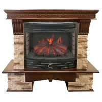 Каминокомплект RealFlame Rockland 25/25,5 с очагом Firefield 25 S IR в ДНР