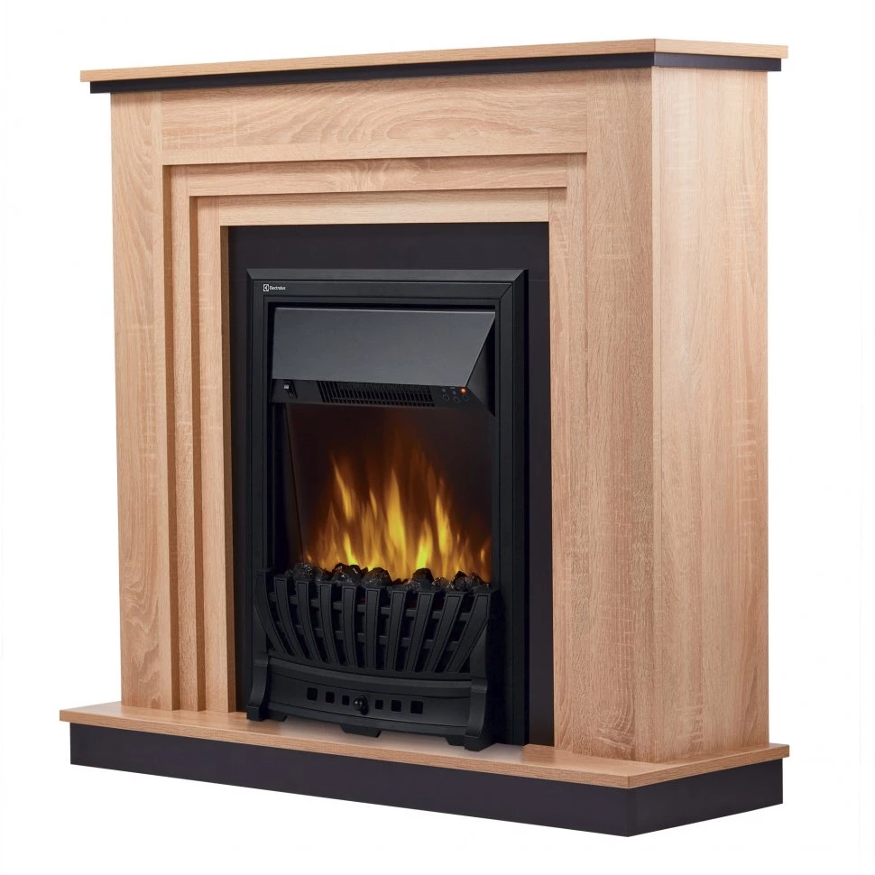 Каминокомплект Firelight Grado Classic с очагом Electrolux EFP/P-1020LS дуб сонома в ДНР