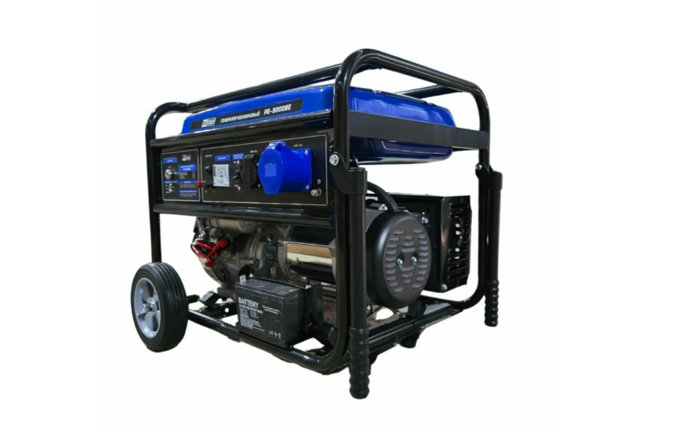 Бензиновый электрогенератор Rucelf PE-9000BE в ДНР