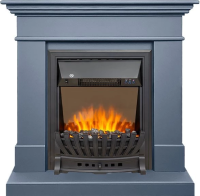 Каминокомплект Royal Flame California STD CRM (Разборный) с очагом Aspen Black санд антрацит в ДНР