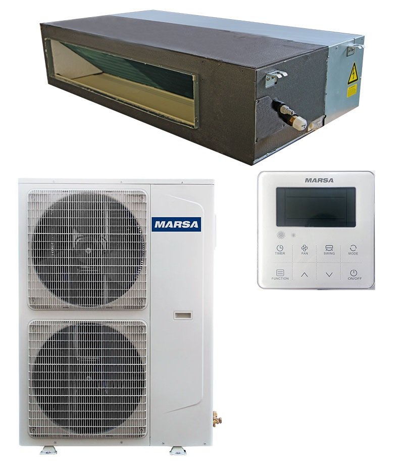 Канальная сплит-система Marsa MRK-60BHA2N/MRK-60HA2NE-W Optimal Канальная сплит-система Marsa MRK-60BHA2N/MRK-60HA2NE-W Optimal