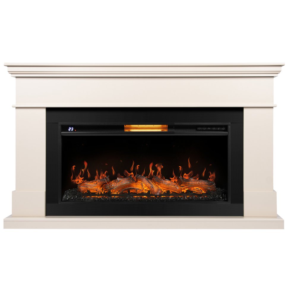 Каминокомплект Royal Thermo Aurora RTFP/P-AR40LS + портал Firelight California 40 молочный в ДНР
