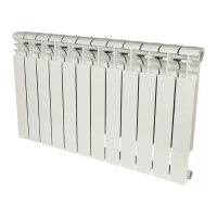 Радиатор алюминиевый ROMMER Profi AL 500 x12 Радиатор алюминиевый ROMMER Profi AL 500 x12