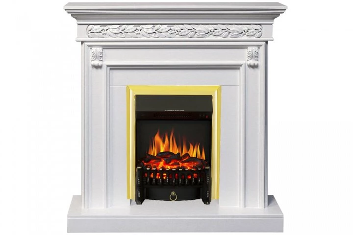 Каминокомплект Royal Flame Valletta c очагом Fobos FX Brass в ДНР