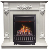 Каминокомплект RealFlame Ottawa STD/EUG WT с очагом 3D Oregan в ДНР