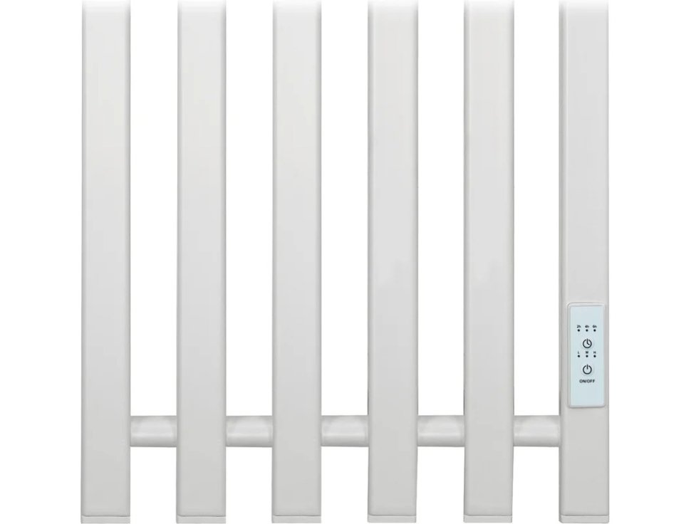 Электрический полотенцесушитель Primoclima Sol Q E White 120*30 6 в ДНР